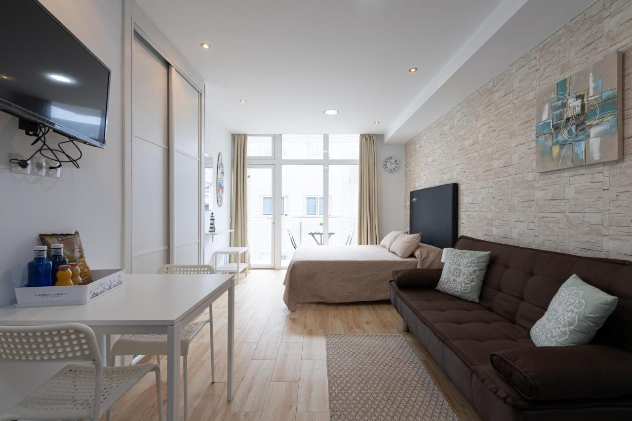 Homeforguest Studio Westerling Beach By Las Canteras Las Palmas de Gran Canaria Extérieur photo