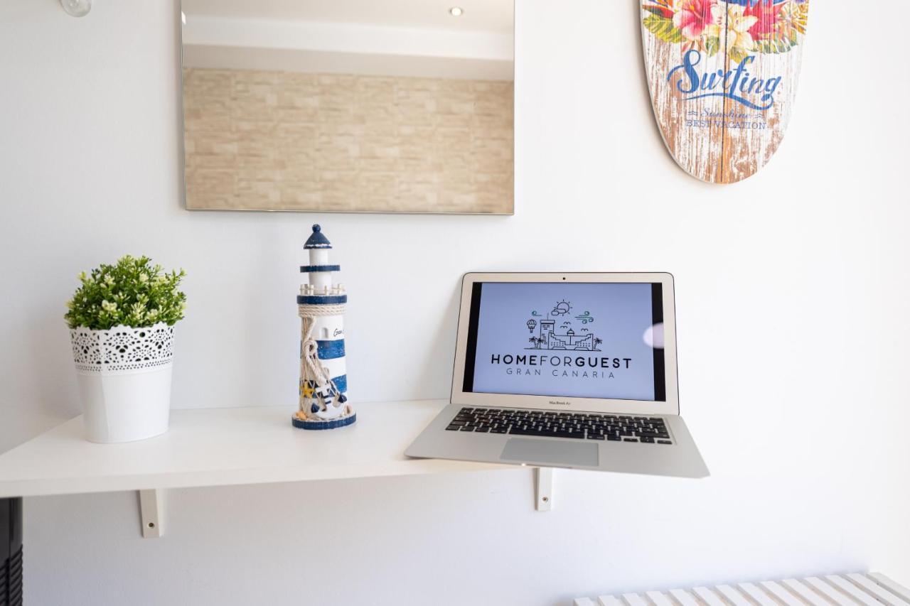 Homeforguest Studio Westerling Beach By Las Canteras Las Palmas de Gran Canaria Extérieur photo