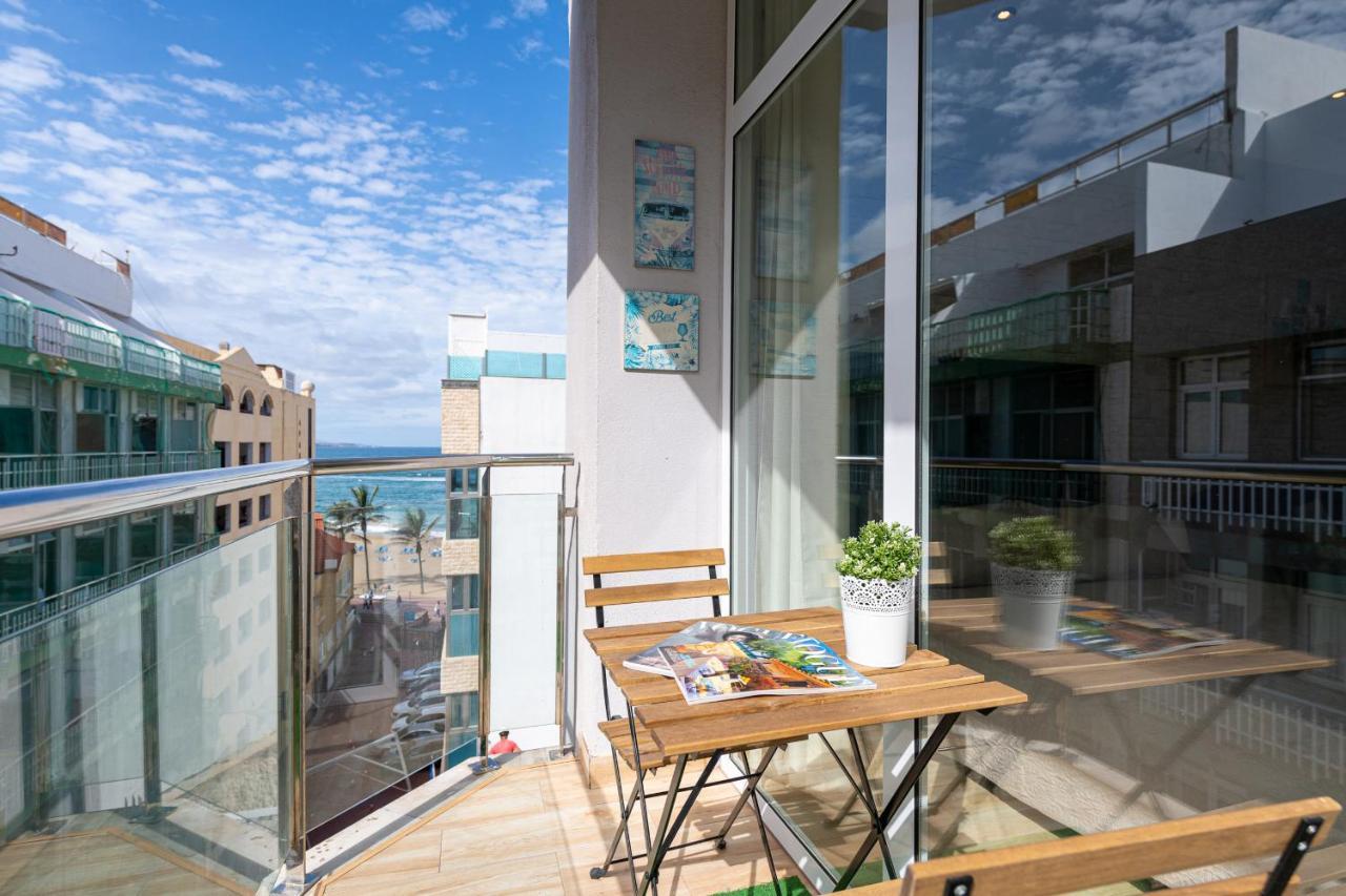 Homeforguest Studio Westerling Beach By Las Canteras Las Palmas de Gran Canaria Extérieur photo
