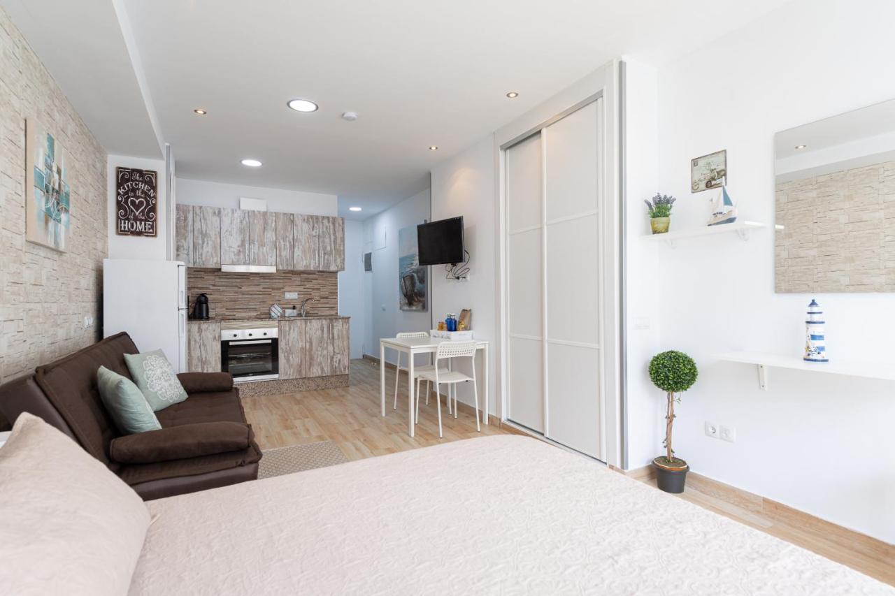 Homeforguest Studio Westerling Beach By Las Canteras Las Palmas de Gran Canaria Extérieur photo