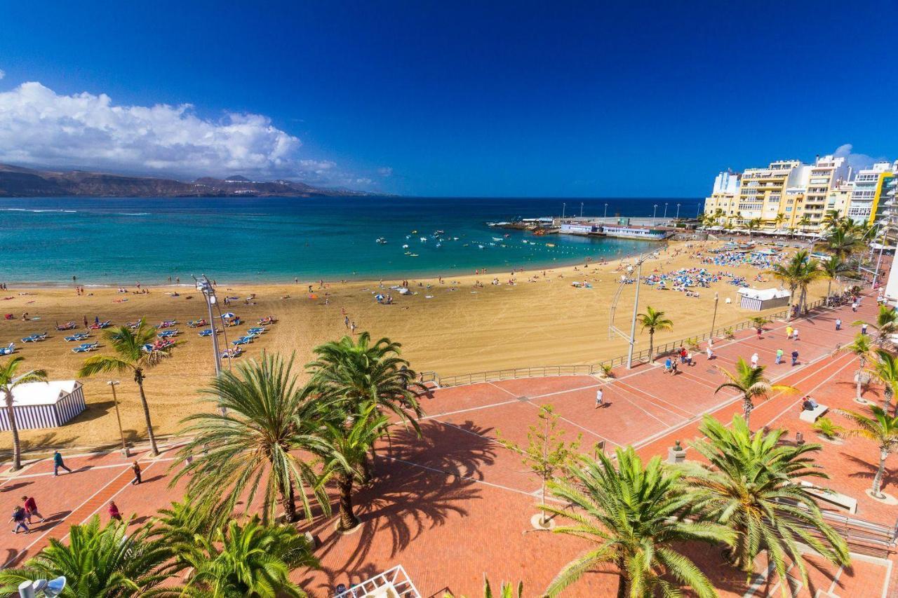 Homeforguest Studio Westerling Beach By Las Canteras Las Palmas de Gran Canaria Extérieur photo