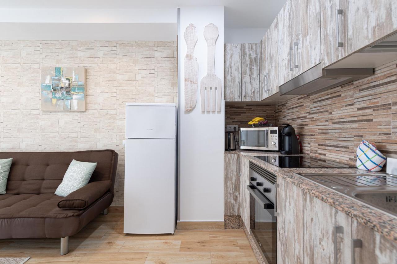 Homeforguest Studio Westerling Beach By Las Canteras Las Palmas de Gran Canaria Extérieur photo