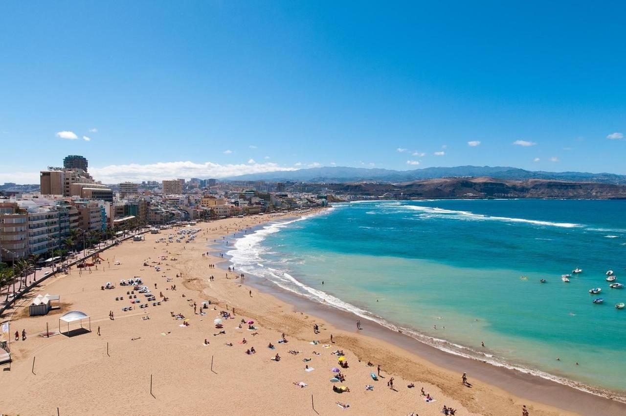 Homeforguest Studio Westerling Beach By Las Canteras Las Palmas de Gran Canaria Extérieur photo